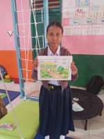 Kegiatan PPK Keagamaan Lomba Mewarnai Tempat Ibadah