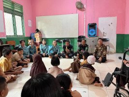 Kunjungan Camat Katingan Tengah bersama Ketua TP PKK Beserta Sekretaris Kecamatan