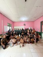Kunjungan Camat Katingan Tengah bersama Ketua TP PKK Beserta Sekretaris Kecamatan Katingan Tengah