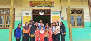 Kunjungan ke SDN 1 Tumbang Marak